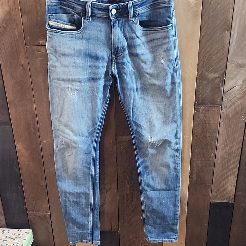 Diesel 1979 Sleenker Skinny Jeans  Men's Low Rise Size 32x32 - Picture 2 of 10